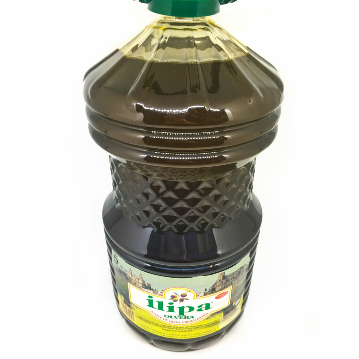 Aceite de Oliva Virgen Extra Sin Filtrar en garrafa 5 litros (Caja 3 uds)