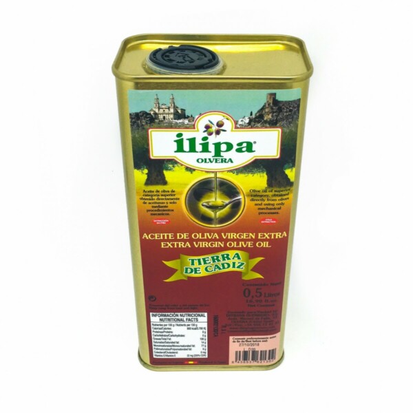 Lata Aceite Oliva Virgen Extra 0,5L