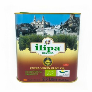 Lata Aceite Oliva Virgen Extra Ecológico 2,5L