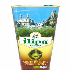 Lata Aceite Oliva Virgen Extra Ecológico 5L