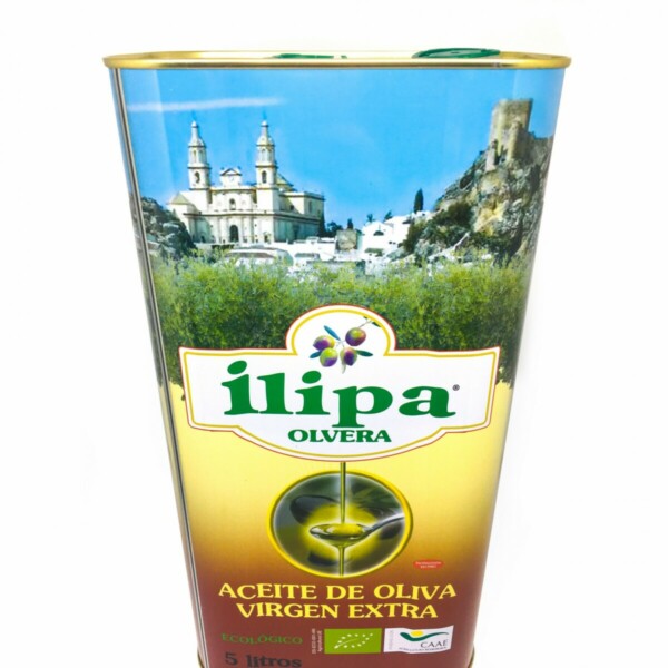 Lata Aceite Oliva Virgen Extra Ecológico 5L