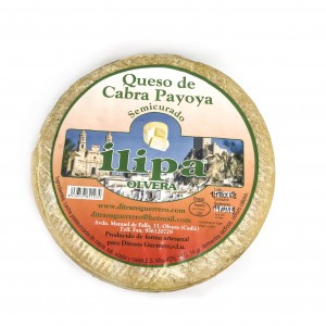 Queso de Cabra Payoya Semicurado