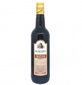Vino Moscatel Matias Serrano