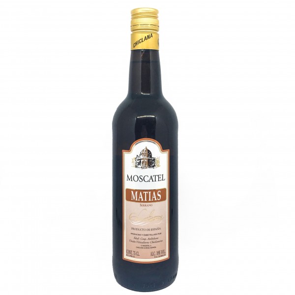 Vino Moscatel Matias Serrano
