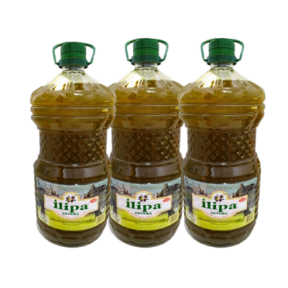 Pack 3 Garrafas Aceite Oliva Virgen Extra 5L Sin Filtrar